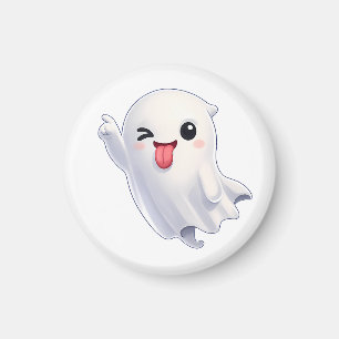 Imán Fantasma Kawaii picaron