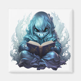 Imán Fantasma leyendo un libro lecturas divertidas