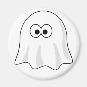 Imán Fantasma lindo del dibujo animado