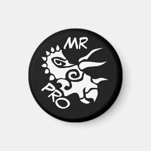 Imán Fantasma Mister Pro Triceratops