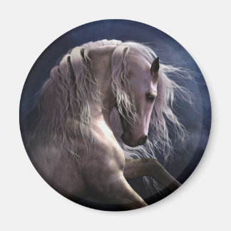 Imán fantasma plateado