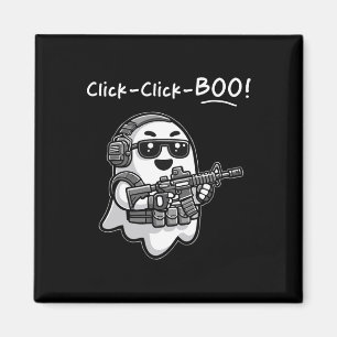 Imán Fantasma táctica divertida haga clic en Boo Hallow