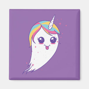 Imán Fantasma unicornio