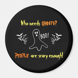 Imán Fantasma vs. personas