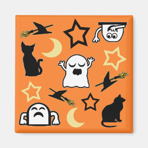 Imán Fantasma Y Gatos