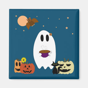 Imán Fantasma y té