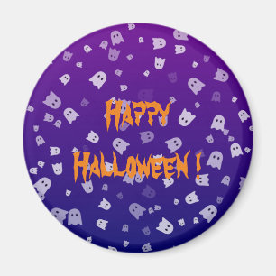 Imán Fantasmagórico de Halloween