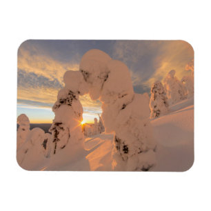 Imán Fantasmas de nieve en Whitefish Range