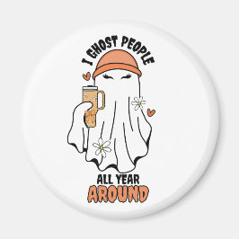 Imán fantasmas de personas todo el año alrededor del Na