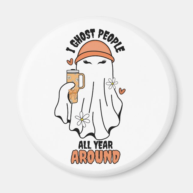 Imán fantasmas de personas todo el año alrededor del Na (Frente)