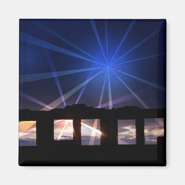 Imán FANTASMAS EN TIEMPO DE GUERRA GALES Reino Unido (Frente)