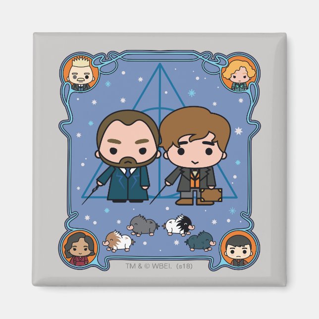 IMÁN FANTÁSTICAS BROMAS: LOS DELITOS DE GRINDELWALD™ (Frente)