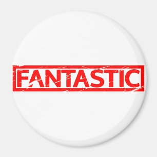 Imán Fantástico sello