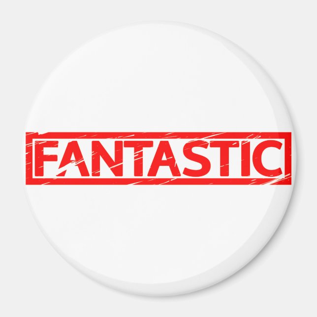 Imán Fantástico sello (Frente)
