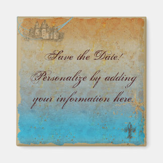 Imán Fantasy Castle Fairy Tale Magnet