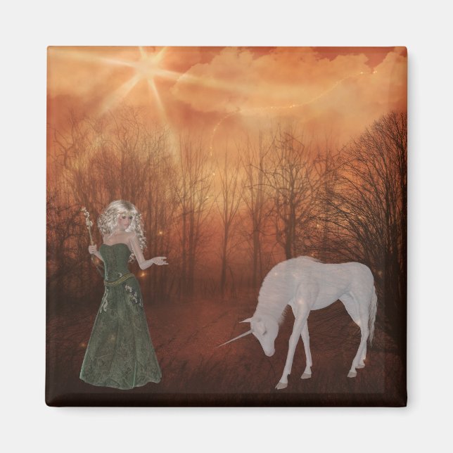 Imán Fantasy Dream Magnet (Frente)