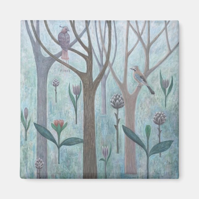 Imán Fantasy Garden 2005 (Frente)