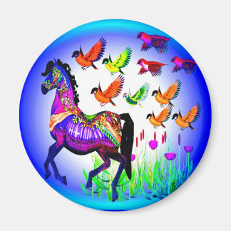 Imán Fantasy Horse Magnet