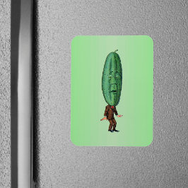 Imán Fantasy Pickle Man Brown Suite