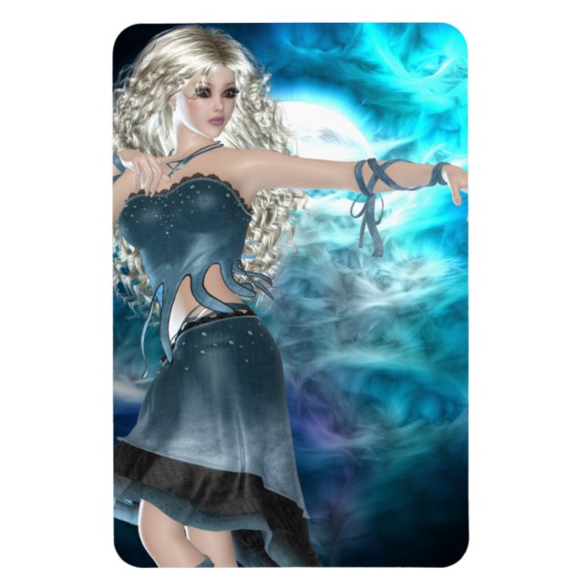 Imán Fantasy Sky Siren (Vertical)