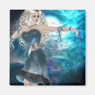 Imán Fantasy Sky Siren