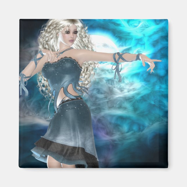 Imán Fantasy Sky Siren (Frente)