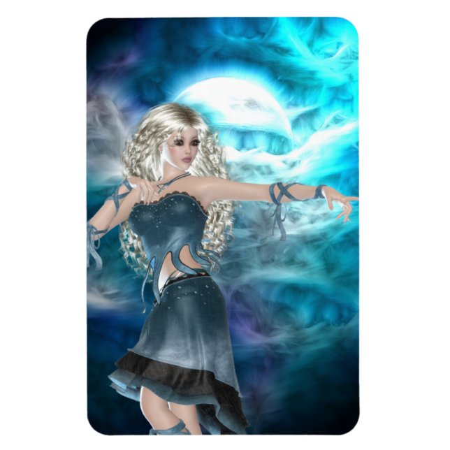 Imán Fantasy Sky Siren (Vertical)