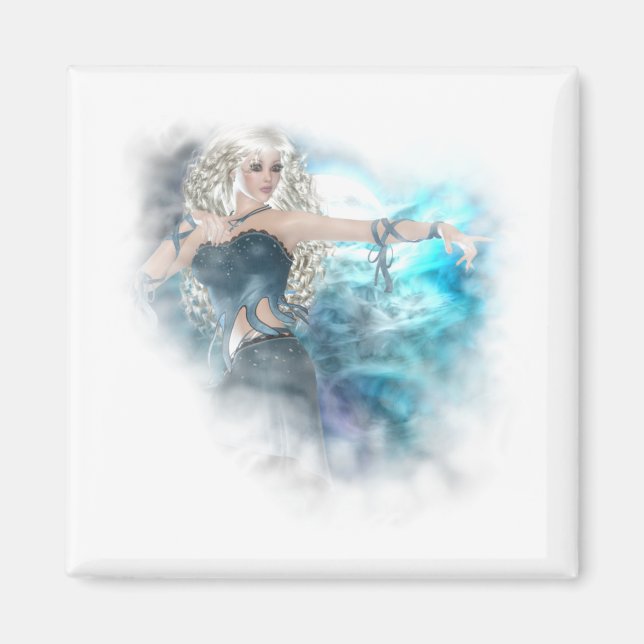 Imán Fantasy Sky Siren Vignette (Frente)