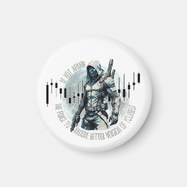 Imán Fantasy trade design | Cyberpunk | Self growth