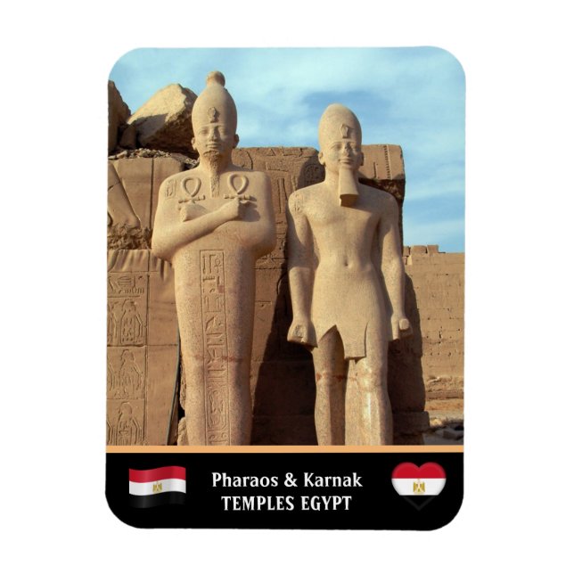 Imán Faraones, Templo Karnak /Antiguo Egipto (Vertical)