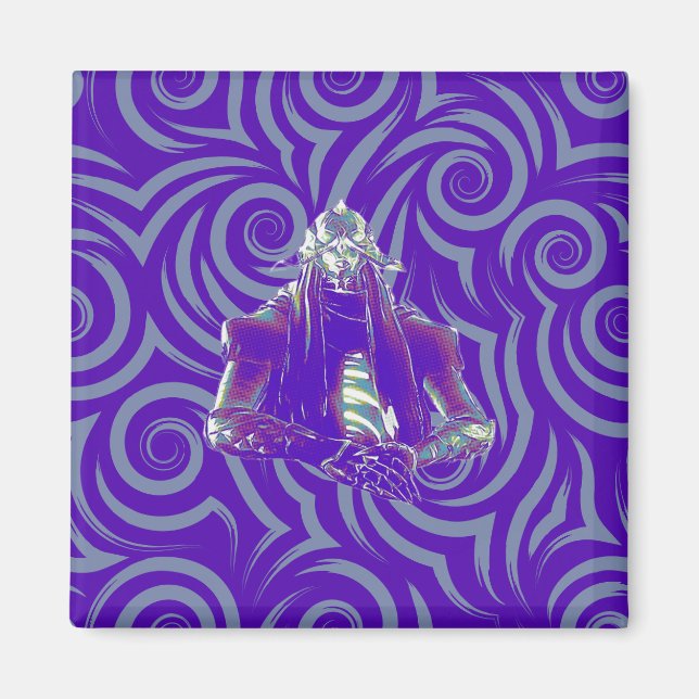 Imán Farewell Dweller Magnet (Frente)