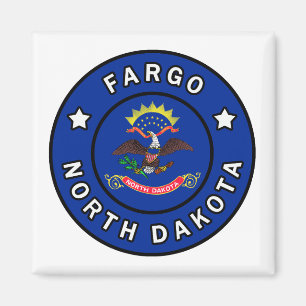 Imán Fargo Dakota del Norte