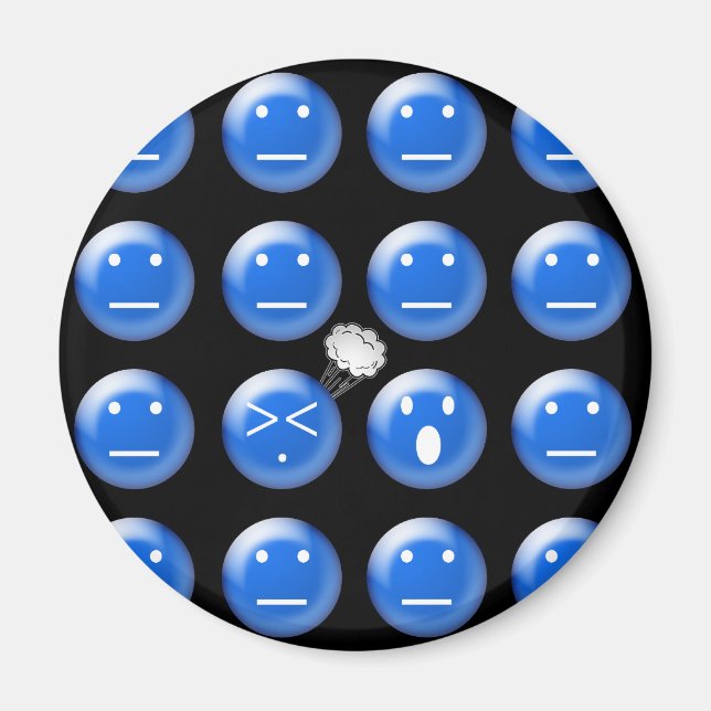 Imán Faring Faces (Frente)