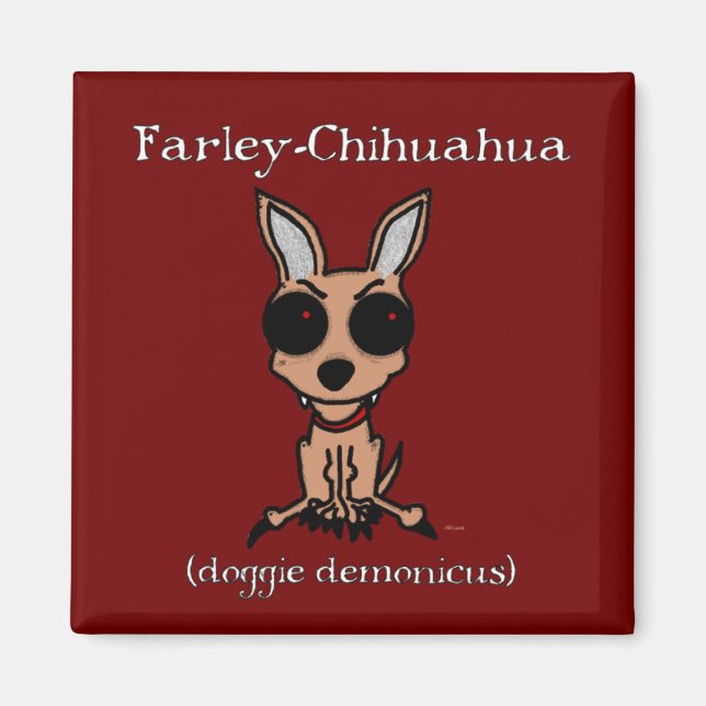Imán Farley-Chihuahua (Frente)