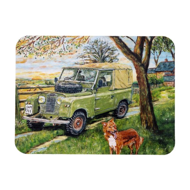 Imán "FARM" Fridge Magnet (Horizontal)
