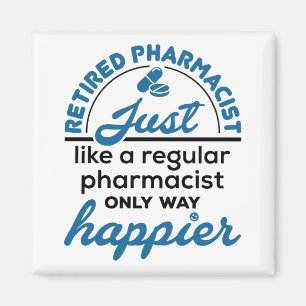 Imán Farmacéutica jubilada muy feliz
