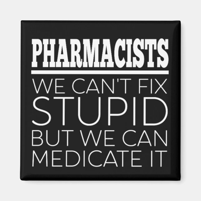 Imán Farmacéutico (Frente)