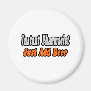 Imán Farmacéutico...Añadir cerveza