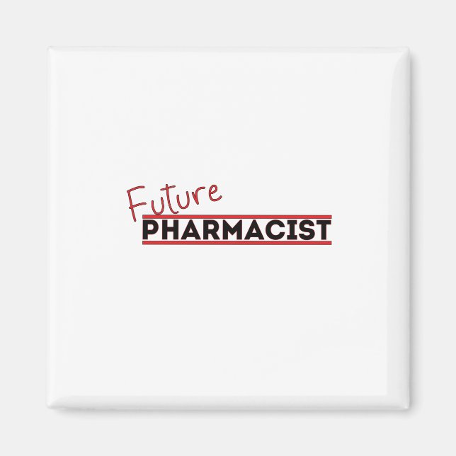 Imán Farmacéutico futuro (Frente)