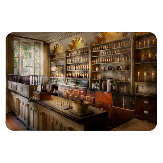 Imán Farmacéutico - La dispensario (Horizontal)
