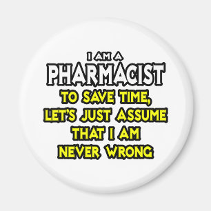 Imán Farmacéutico... Supongamos Que Nunca Estoy Equivo