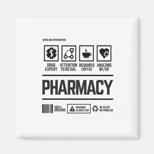 Imán farmacia (Frente)