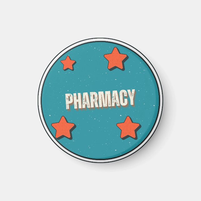 Imán Farmacia (Frente)