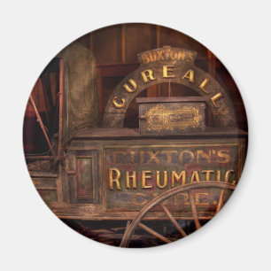 Imán Farmacia - el carro reumático de la curación