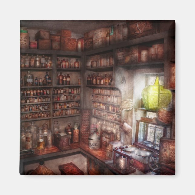 Imán Farmacia - Equipo - Estudio de Merlin (Frente)