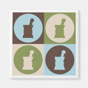 Imán Farmacología del arte pop