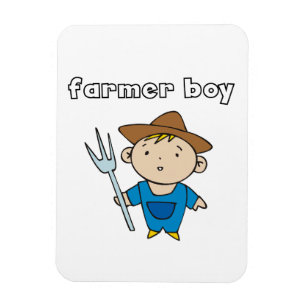 Imán Farmer Boy