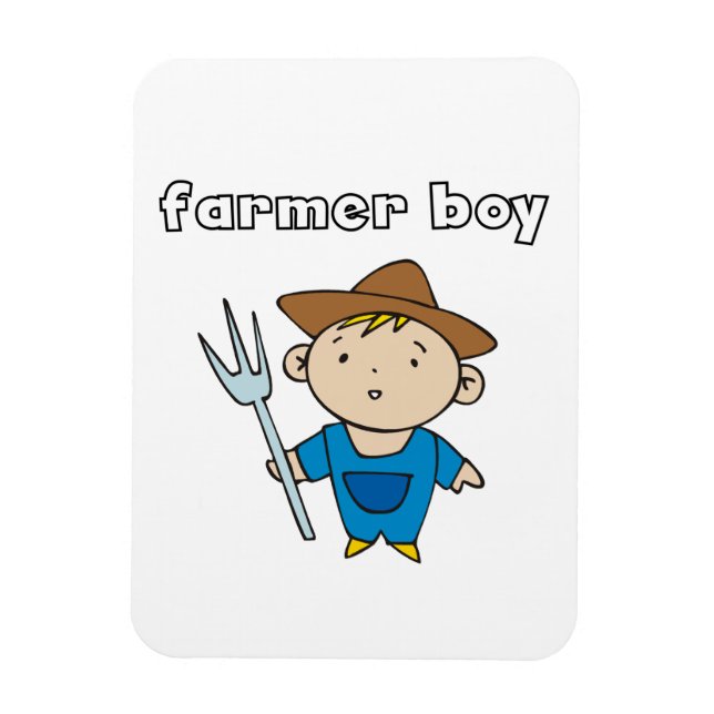 Imán Farmer Boy (Vertical)