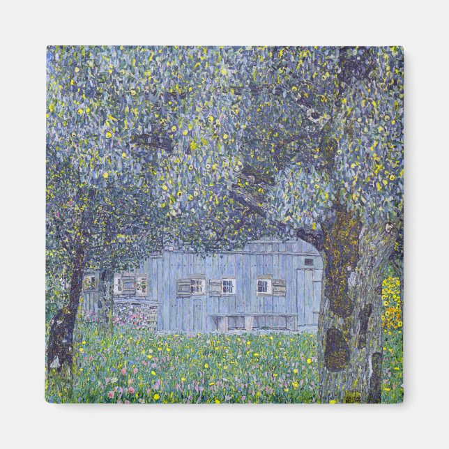Imán Farmhouse, Gustav Klimt (Frente)