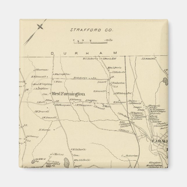 Imán Farmington, Strpermitir Co (Frente)